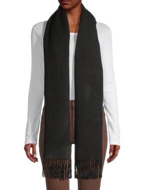 Vince  100% Premium Double-face Cashmere Scarf. Luxuriously  Soft. NWT Gift